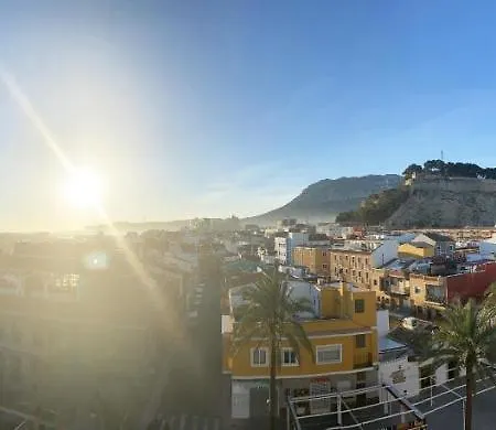 Appartement Nautilus, moderno ático en el puerto de Dénia Extérieur photo