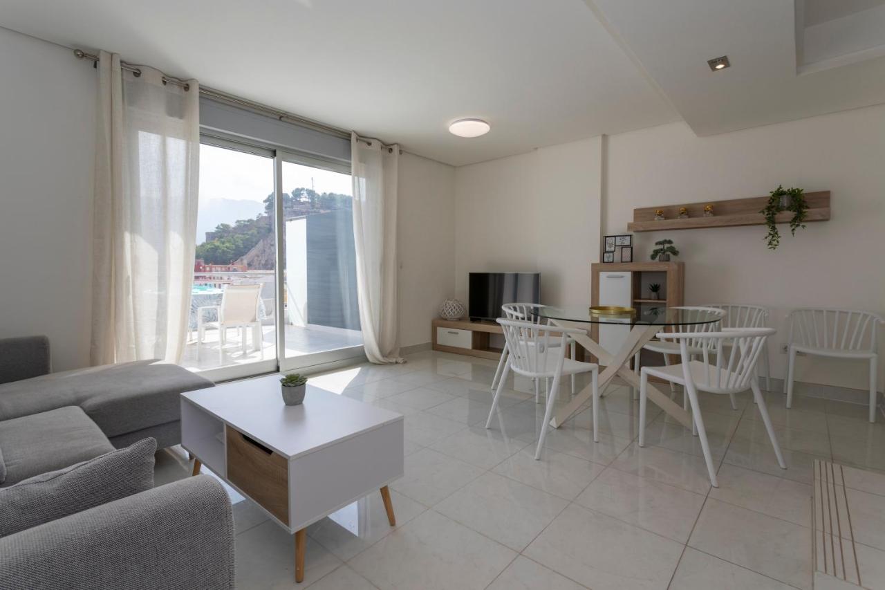 Apartment Nautilus Atico, 3 Dormitorios, Puerto, By Bookindenia Denia